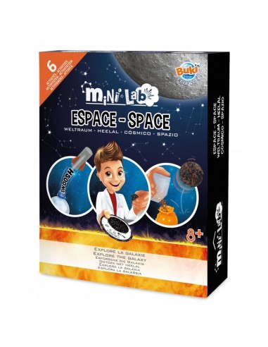 Mini Lab Espace - Buki Buki France Jeux éducatifs