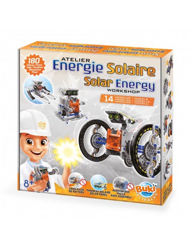 Atelier Energie Solaire - Buki Buki France Jeux éducatifs