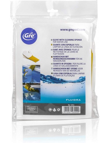 Gant Nettoyeur ligne d'eau - Gré Gré Nettoyage piscine et spa