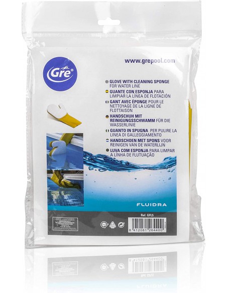 Gant Nettoyeur ligne d'eau - Gré Gré Nettoyage piscine et spa
