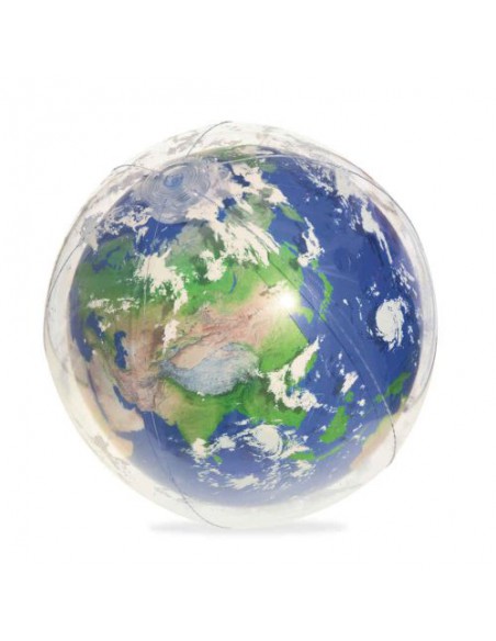 Ballon De Plage Globe Terrestre Lumière LED - Bestway BestWay Baignade et jeu de piscine