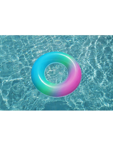 Bouée Rainbow Swing D.91cm Assorti - Bestway BestWay Baignade et jeu de piscine 2