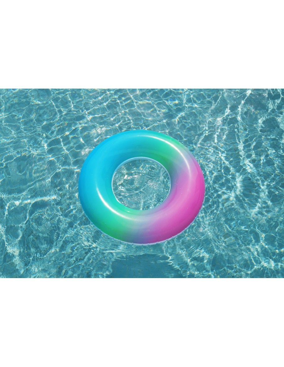Bouée Rainbow Swing D.91cm Assorti - Bestway BestWay Baignade et jeu de piscine