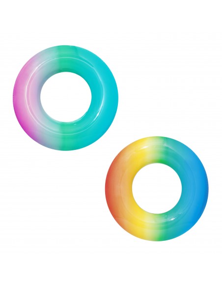 Bouée Rainbow Swing D.91cm Assorti - Bestway BestWay Baignade et jeu de piscine