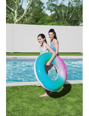 Bouée Rainbow Swing D.91cm Assorti - Bestway BestWay Baignade et jeu de piscine