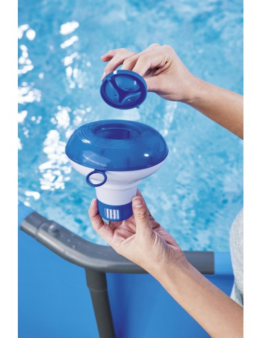 Doseur Flottant ø12.7CM Pour Pastille 20g - Bestway BestWay Produits d'entretien de piscine