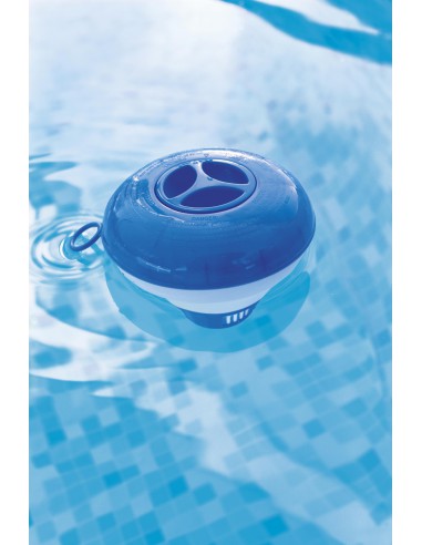 Doseur Flottant ø12.7CM Pour Pastille 20g - Bestway BestWay Produits d'entretien de piscine