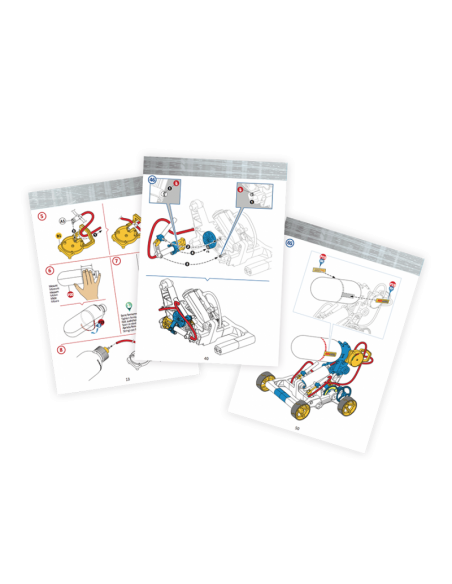 Véhicule à Air - Buki Buki France Jeux éducatifs