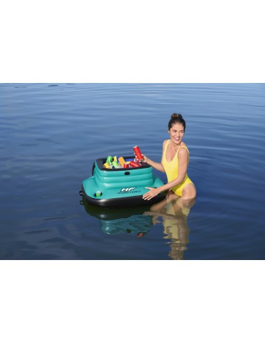 Glacière Flottante 49 Litres BestWay Baignade & jeu de piscine