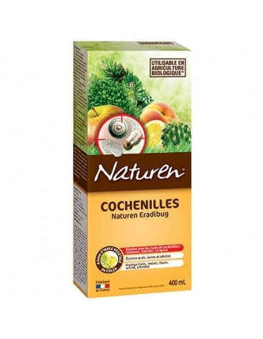 Insecticide cochenilles 400ml Naturen Insecticide naturel