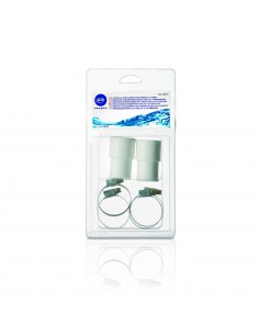 2 Liaisons Tuyaux Flottants ø38/ø32mm - Gré Gré Accessoires Piscine Hors-Sol