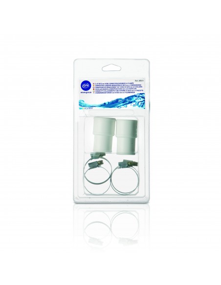 2 Liaisons Tuyaux Flottants ø38/ø32mm - Gré Gré Accessoires Piscine Hors-Sol