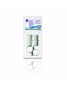 2 Liaisons Tuyaux Flottants ø38mm +4 Colliers - Gré Gré Accessoires Piscine Hors-Sol