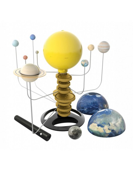 Système Solaire Motorisé - Buki Buki France Jeux éducatifs