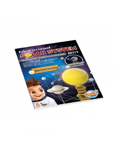 Système Solaire Motorisé - Buki Buki France Jeux éducatifs