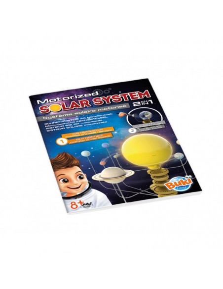 Système Solaire Motorisé - Buki Buki France Jeux éducatifs