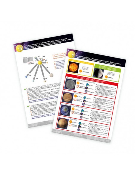 Système Solaire Motorisé - Buki Buki France Jeux éducatifs