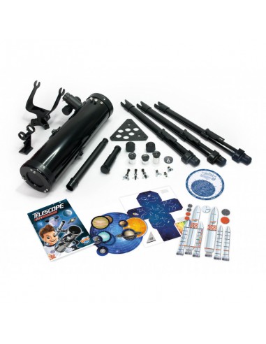 Télescope 50 Activités - Buki Buki France Jeux éducatifs