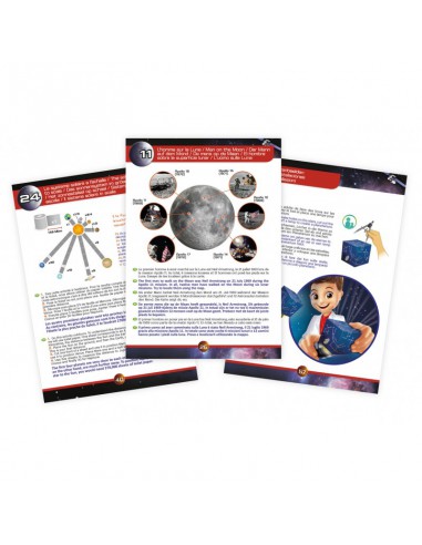 Télescope 50 Activités - Buki Buki France Jeux éducatifs