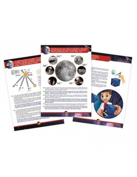 Télescope 50 Activités - Buki Buki France Jeux éducatifs