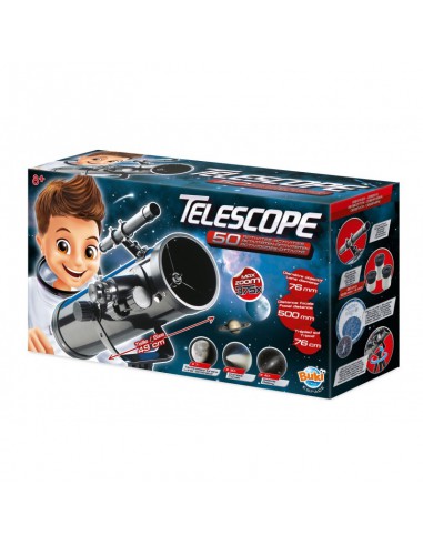 Télescope 50 Activités - Buki Buki France Jeux éducatifs