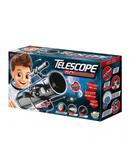 Télescope 50 Activités - Buki Buki France Jeux éducatifs