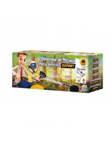 Détecteur de Métaux Expert - Buki Buki France Buki France