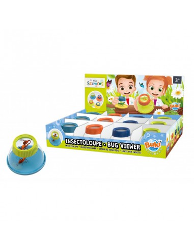 Mini Sciences Insectoloupe - Buki Buki France Buki France