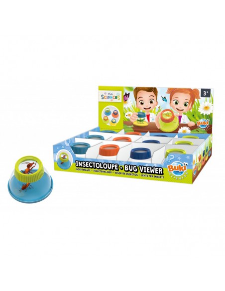Mini Sciences Insectoloupe - Buki Buki France Buki France