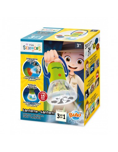 Mini Sciences Lanternes 3 en 1 - Buki Buki France Buki France