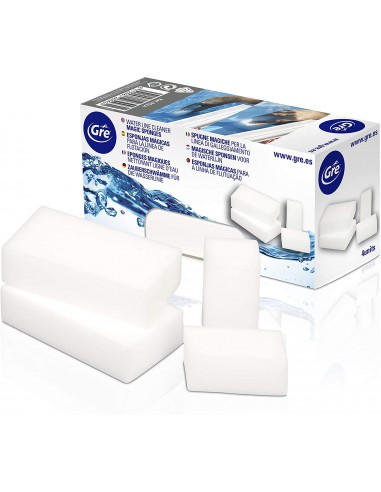 Lot de 4 Gommes - Gré Gré Nettoyage piscine et spa