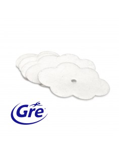 Lot De 6 Nuages Absorbants Pour Skimmer - Gré Gré Nettoyage piscine et spa