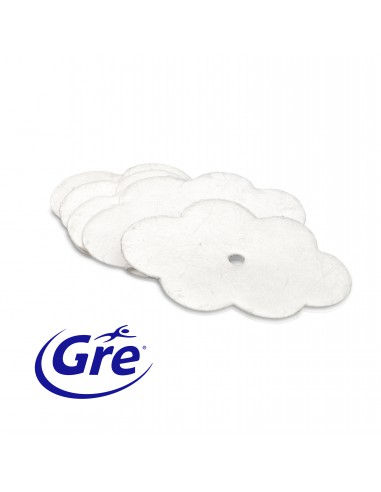 Lot De 6 Nuages Absorbants Pour Skimmer - Gré Gré Nettoyage piscine et spa