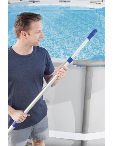 Manche Aluminium Télescopique Eco 360 cm - Bestway BestWay Nettoyage piscines & spas