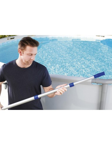 Manche Aluminium Télescopique Eco 360 cm - Bestway BestWay Nettoyage piscines & spas