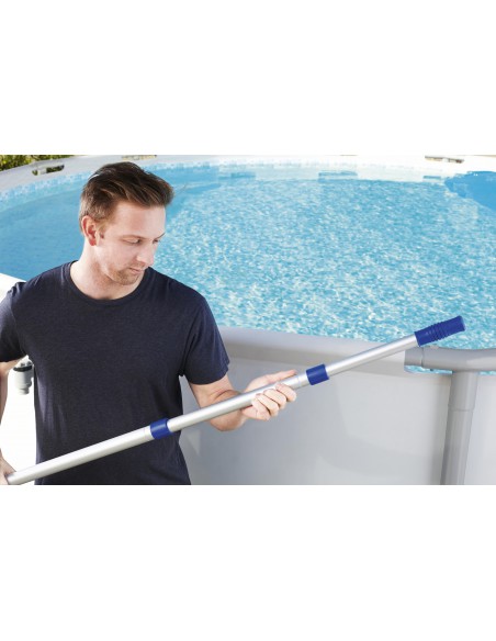 Manche Aluminium Télescopique Eco 360 cm - Bestway BestWay Nettoyage piscines & spas