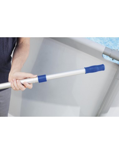 Manche Aluminium Télescopique Eco 360 cm - Bestway BestWay Nettoyage piscines & spas