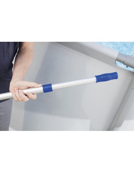 Manche Aluminium Télescopique Eco 360 cm - Bestway BestWay Nettoyage piscines & spas