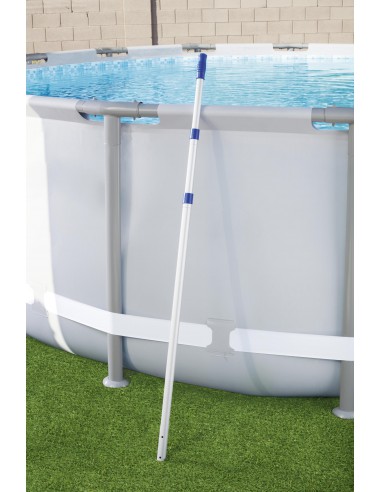 Manche Aluminium Télescopique Eco 360 cm - Bestway BestWay Nettoyage piscines & spas