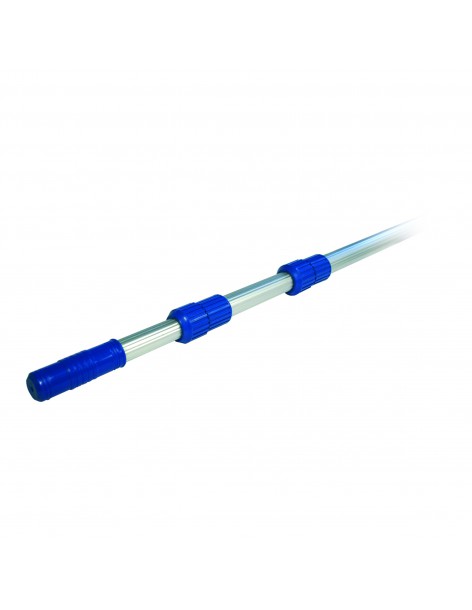 Manche Télescopique 360 cm (3x120cm) - Gré Gré Nettoyage piscine et spa