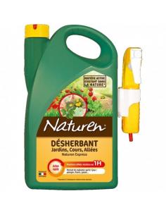 Désherbant polyvalent 900ml Naturen Désherbant naturel total