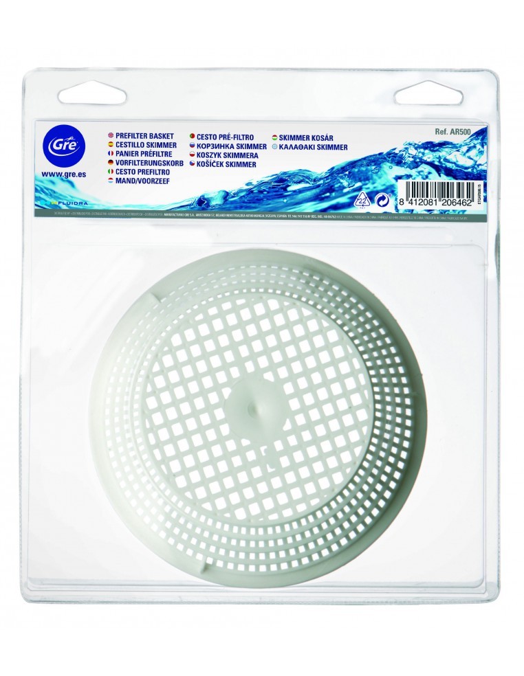 Panier Pour Skimmer - Gré Gré Accessoires Piscine Hors-Sol