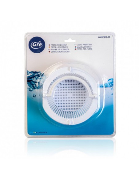 Panier Pour Skimmer Avec Poignée - Gré Gré Accessoires Piscine Hors-Sol