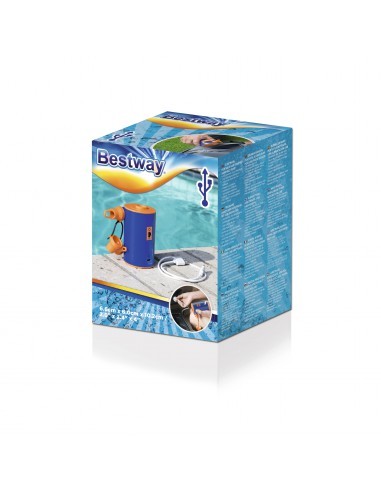 Pompe Voyage Rechargeable USB - Bestway BestWay Baignade et jeu de piscine