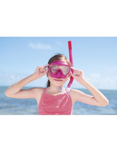Set Masque + Tuba Enfants 3/6ans - Bestway BestWay Baignade et jeu de piscine