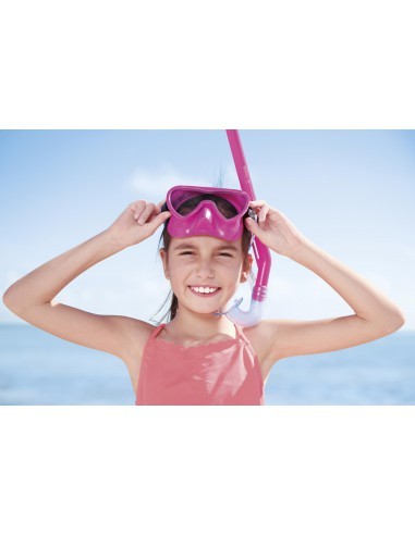 Set Masque + Tuba Enfants 3/6ans - Bestway BestWay Baignade et jeu de piscine