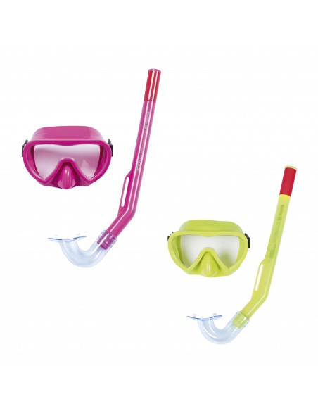 Set Masque + Tuba Enfants 3/6ans - Bestway BestWay Baignade et jeu de piscine