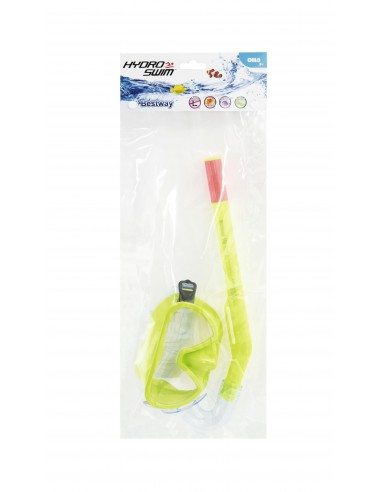 Set Masque + Tuba Enfants 3/6ans - Bestway BestWay Baignade et jeu de piscine