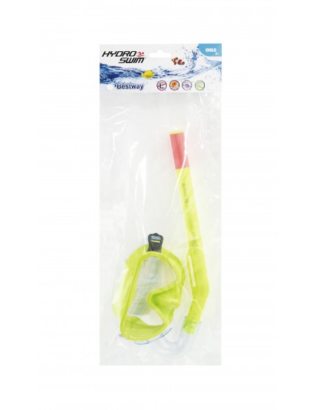 Set Masque + Tuba Enfants 3/6ans - Bestway BestWay Baignade et jeu de piscine