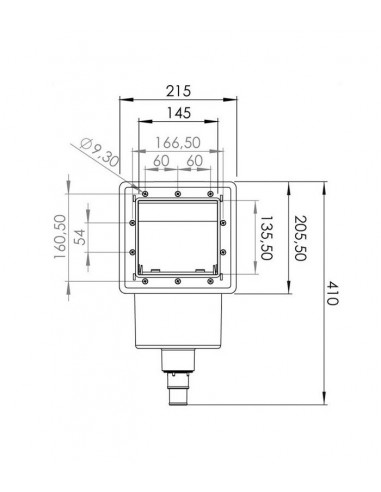 Skimmer Standard + Buse De Refoulement - Gré Gré Accessoires Piscine Hors-Sol
